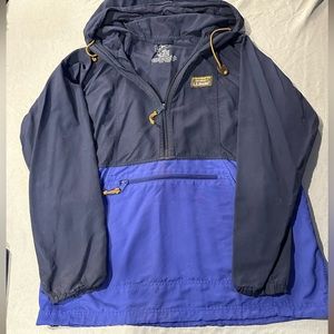 LLBean Mountain Classic Women’s Quarter Zip, Size Large